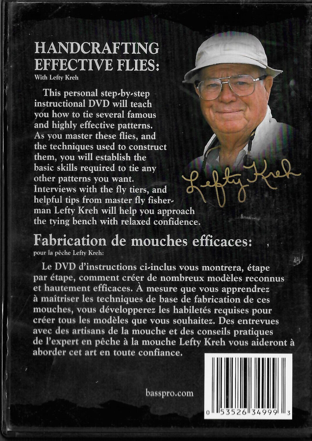 Handcrafting Effective Flies: Saltwater (DVD) English / Spanish