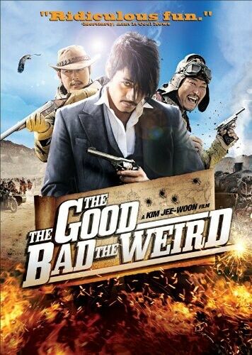 The Good, the Bad, the Weird (DVD, 2008) Tested. New Case. Resealed