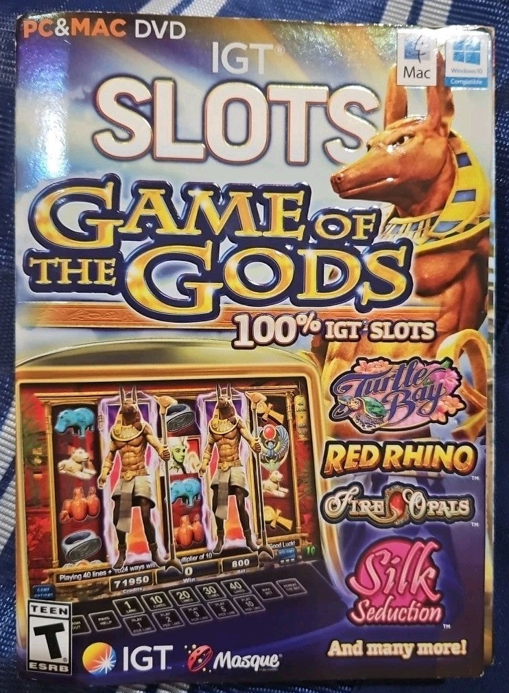 PC / Mac Game Of The Gods Slots