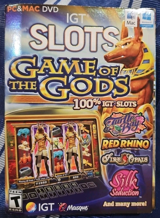 PC / Mac Game Of The Gods Slots
