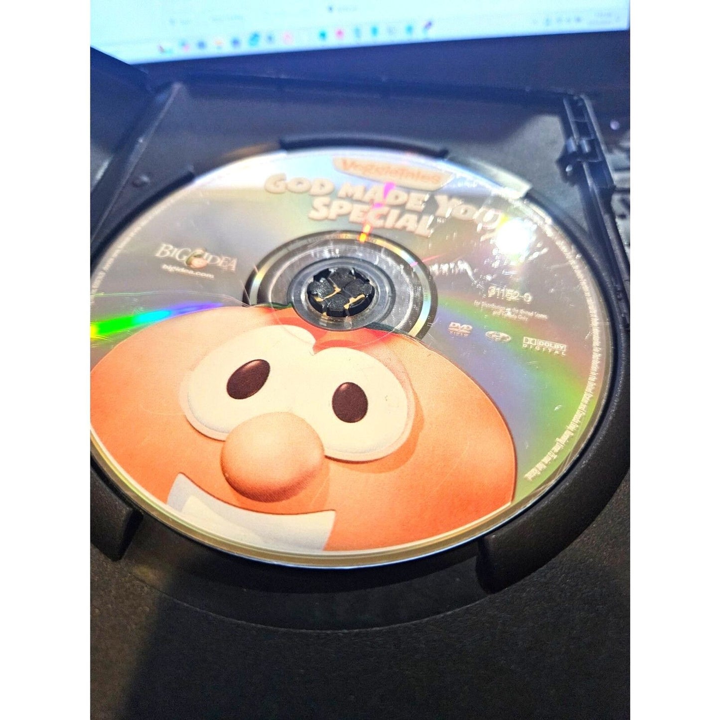 Veggietales - God Made You Special (DVD) Tested. 