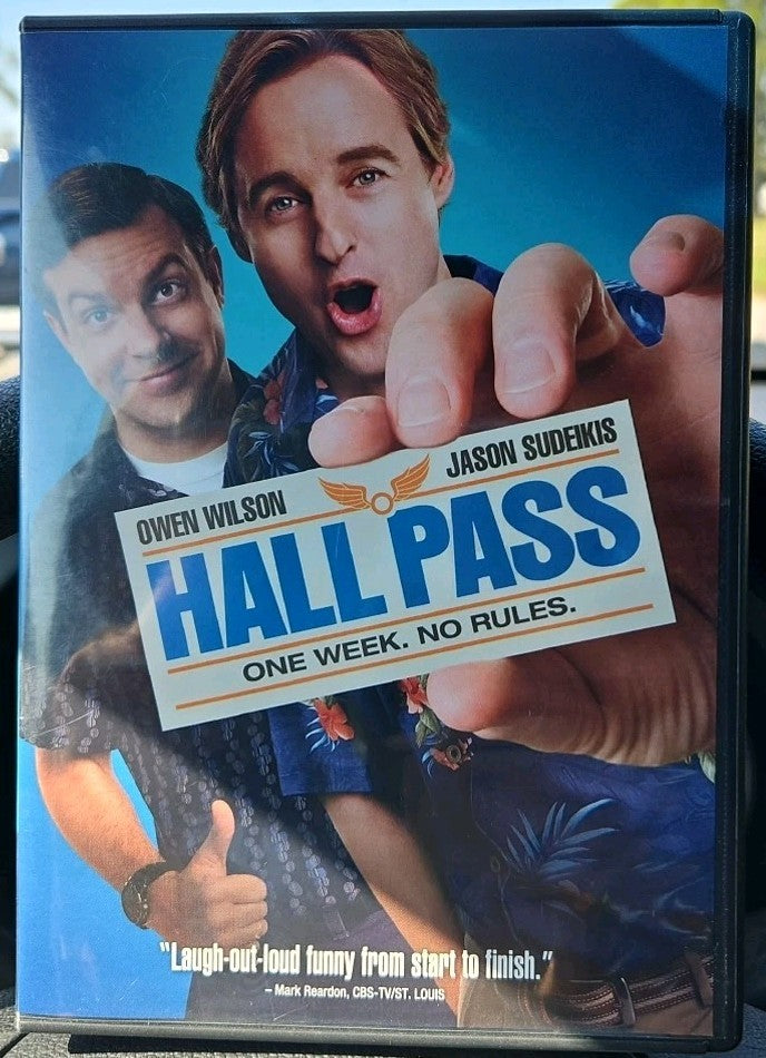 Hall Pass (DVD, 2011) New Sealed