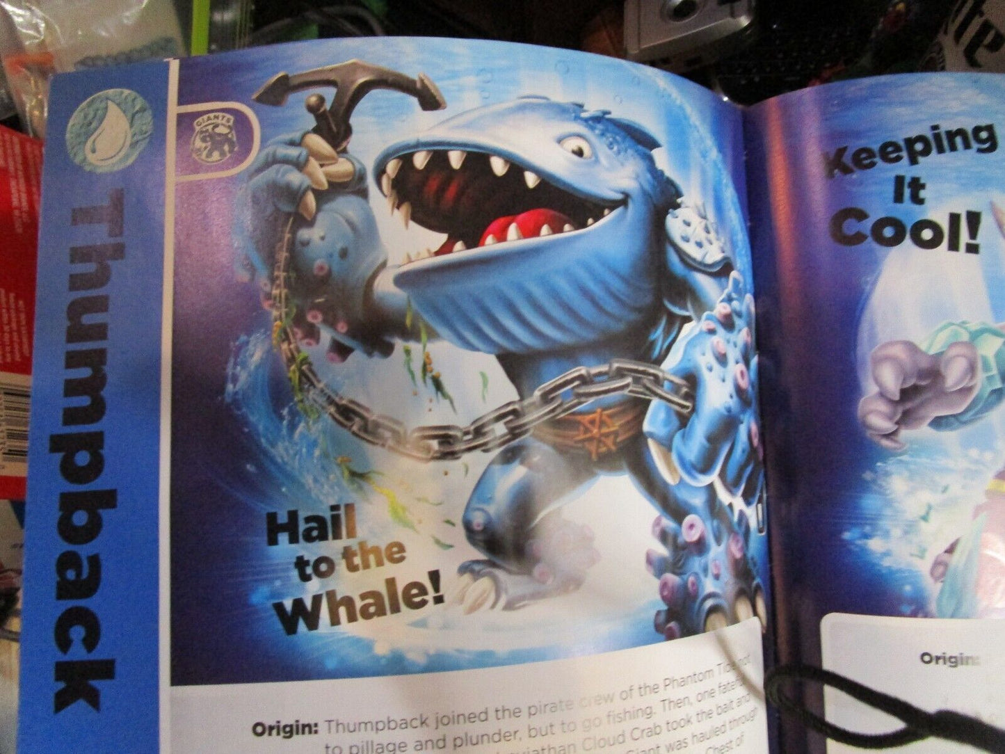 Skylanders Thumpback