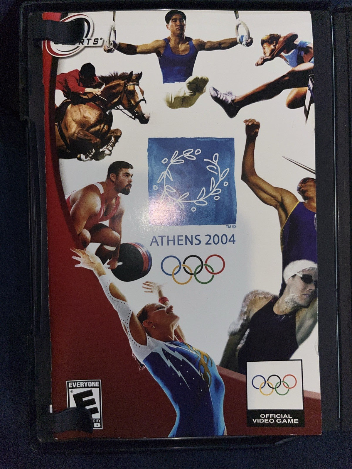 Athens 2004 (PS2) Original Case + Manual + Tested Disc