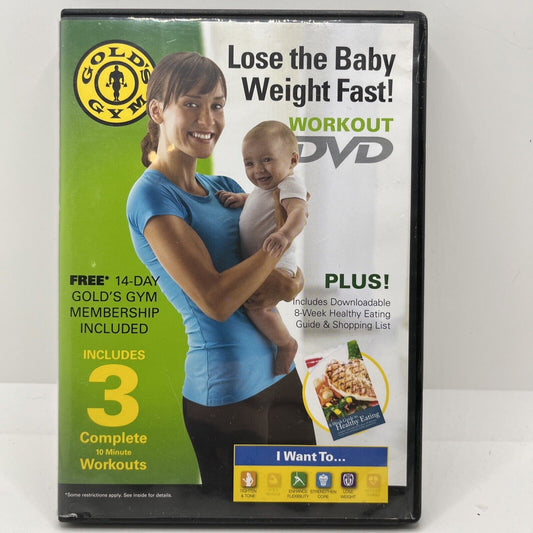 Gold's Gym - Lose the Baby Weight Fast! [DVD]