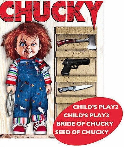 Chucky: The Killer DVD Collection (DVD, 2006, 2-Disc Set)