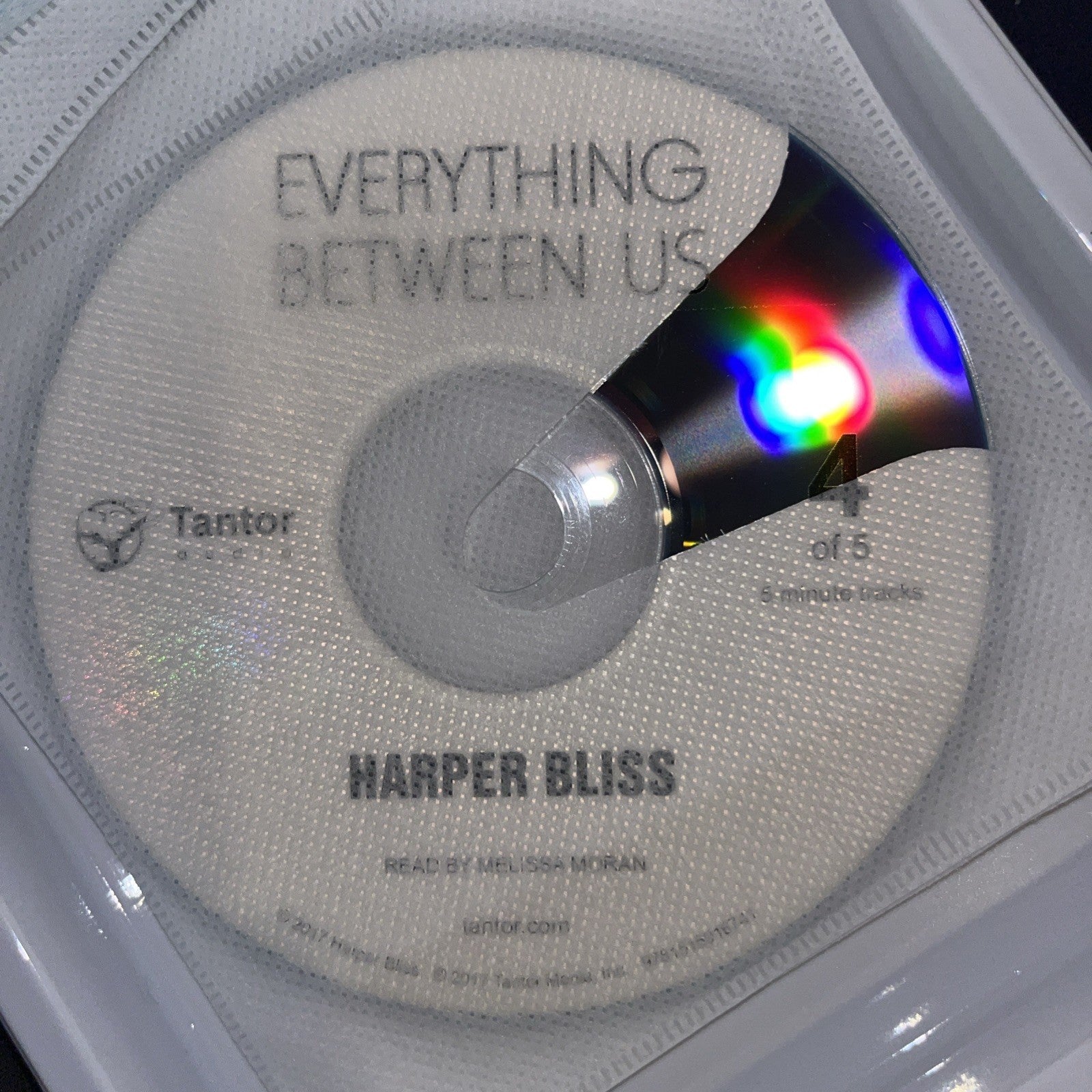 Pink Bean Ser.: Everything Between Us by Harper Bliss (2017, Compact Disc,...