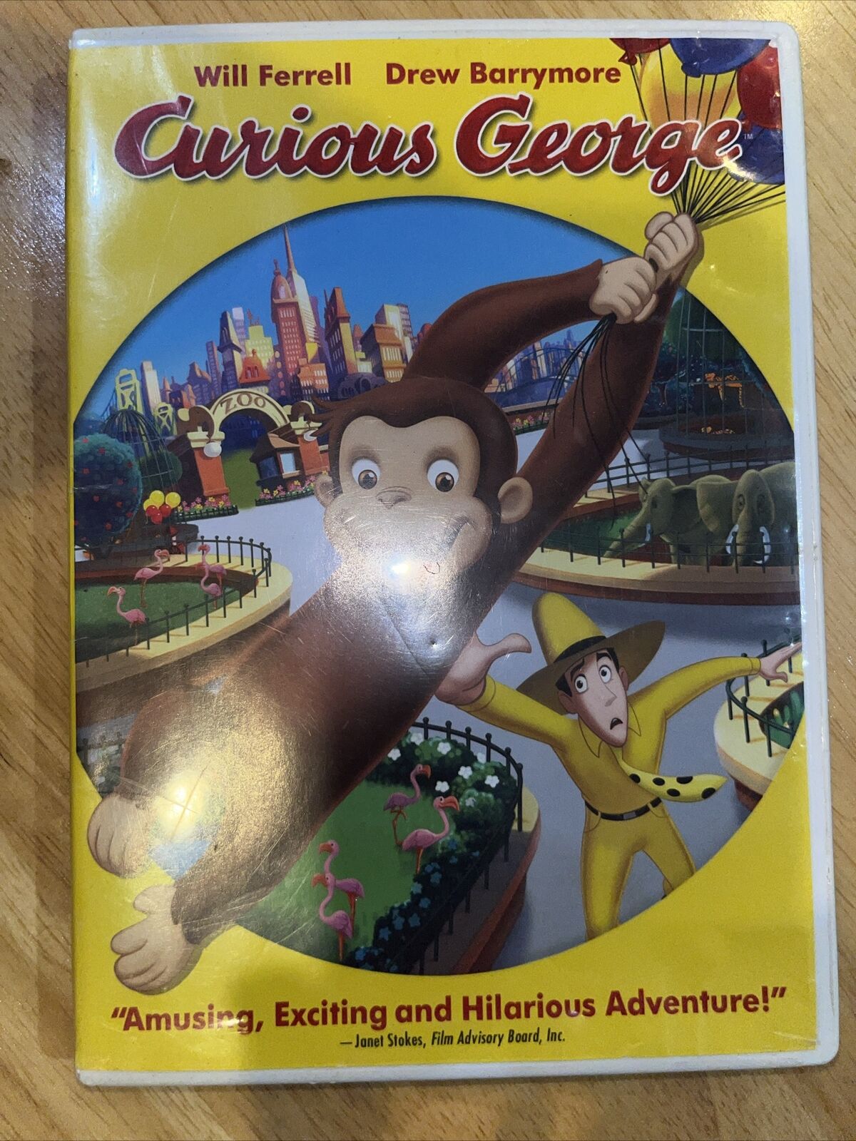 Curious George (DVD, 2006)