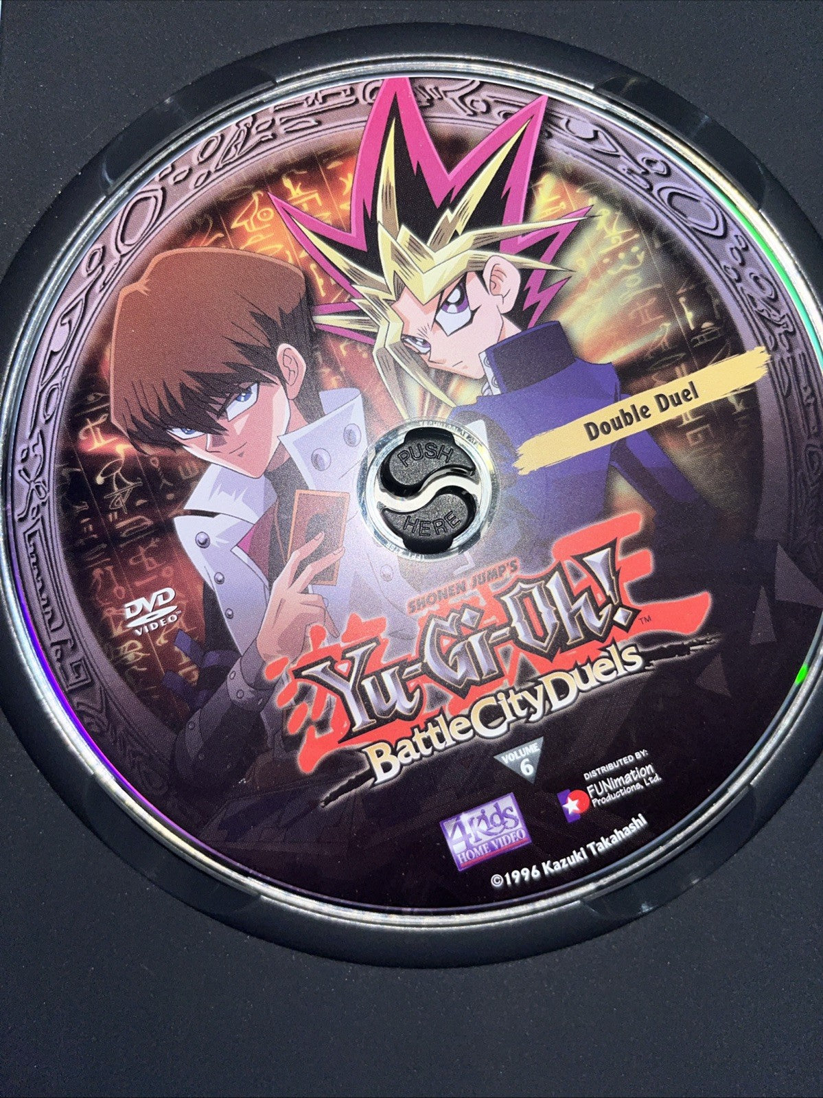 Yu-Gi-Oh!: Battle City Duels Vol. 6 - Double Duel [DVD]