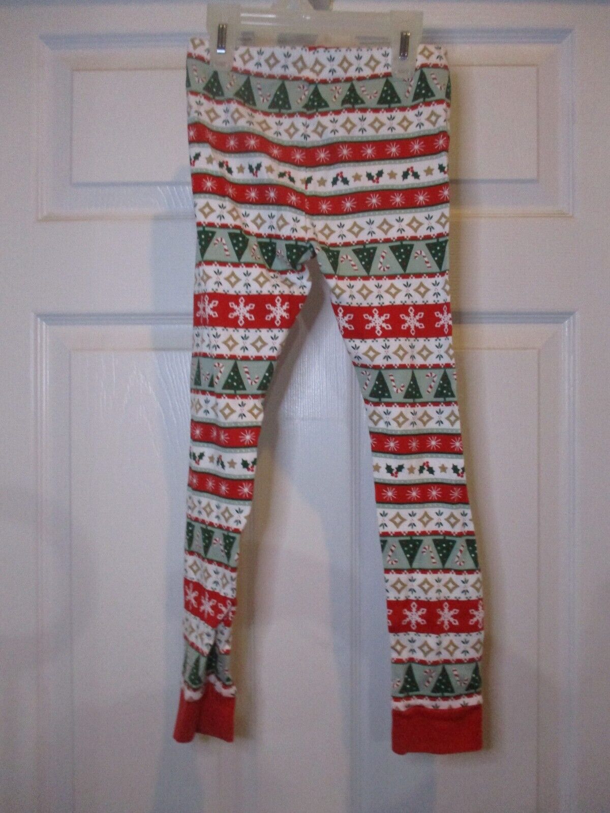 Carter's Girls Christmas Pajama Pants Size 7/7A