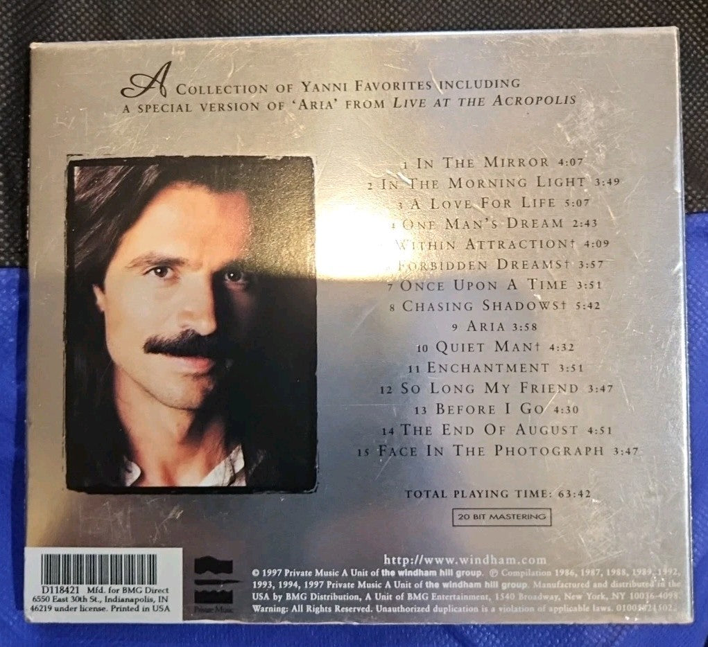 In the Mirror by Yanni (CD, Apr-1997, Private Music)
