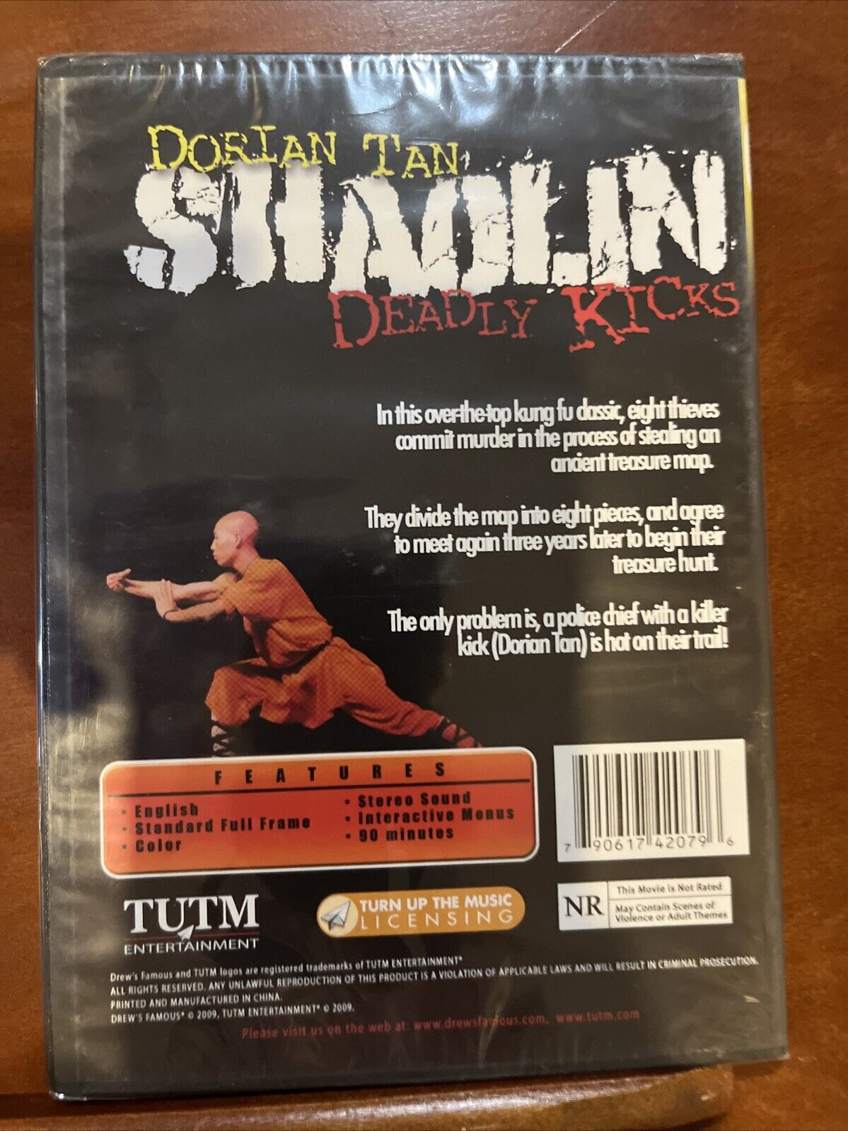 Shaolin Deadly Kicks (DVD, 2009)  New Slim case