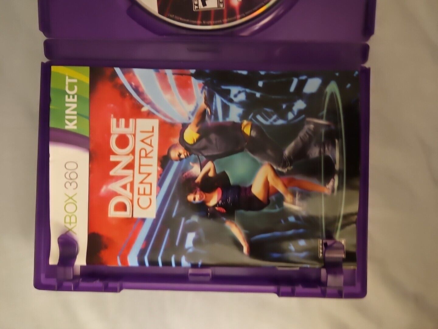 Dance Central (Microsoft Xbox 360, 2010)