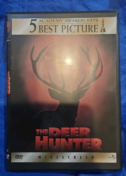 Deer Hunter (DVD, 1978) Slimcase. Artwork Cropped. Tested