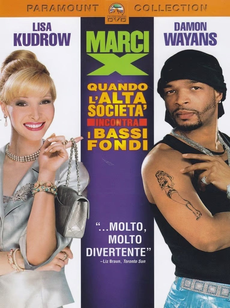 Marci X DVD