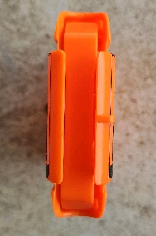 Nerf N-Strike 6 Round Dart Clip Magazine Orange Used For N-Strike Recon CS-6