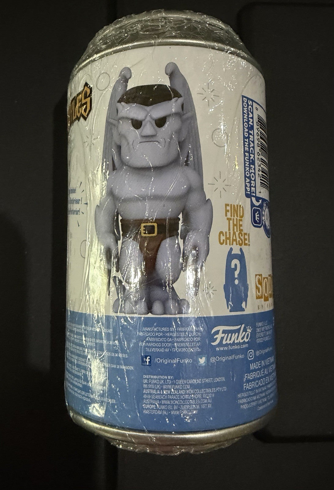 Goliath – Gargoyles Funko Soda NEW NIP