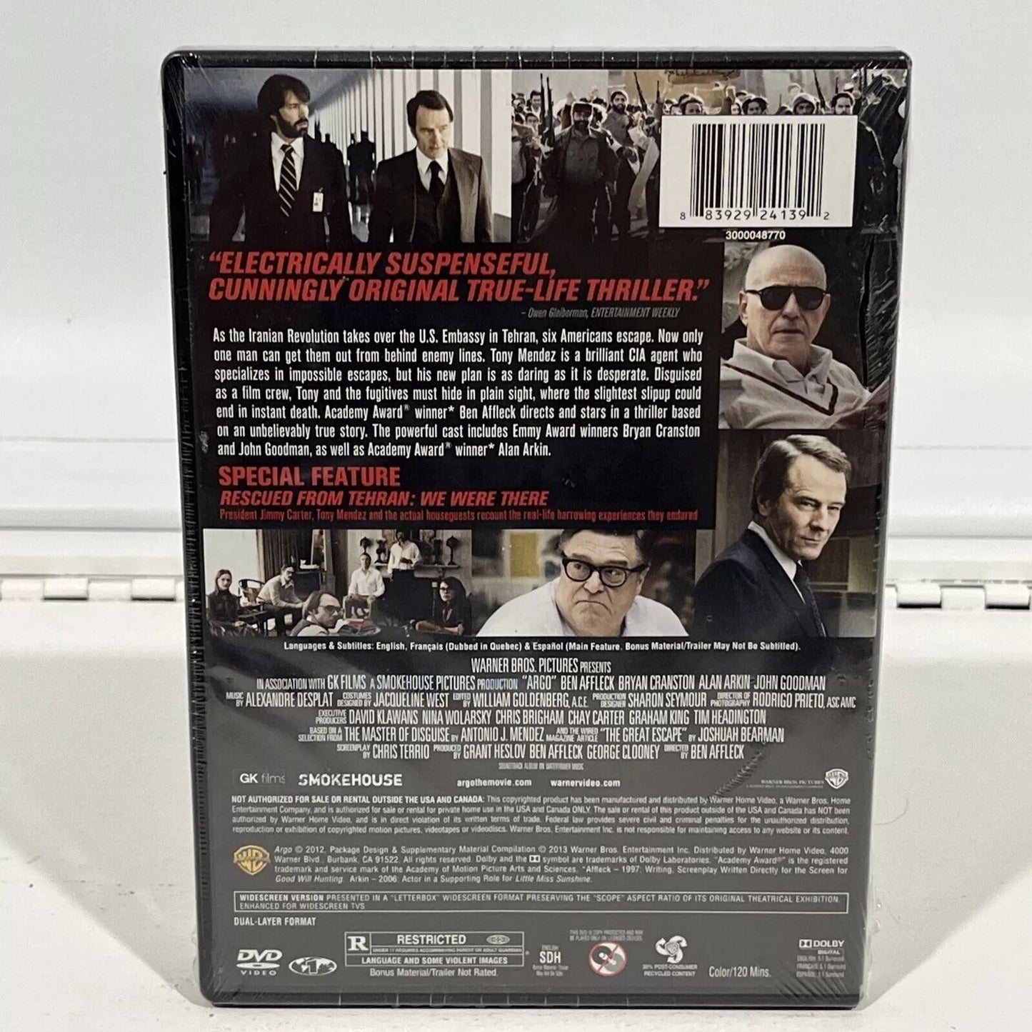 Argo (DVD) Brand New Sealed