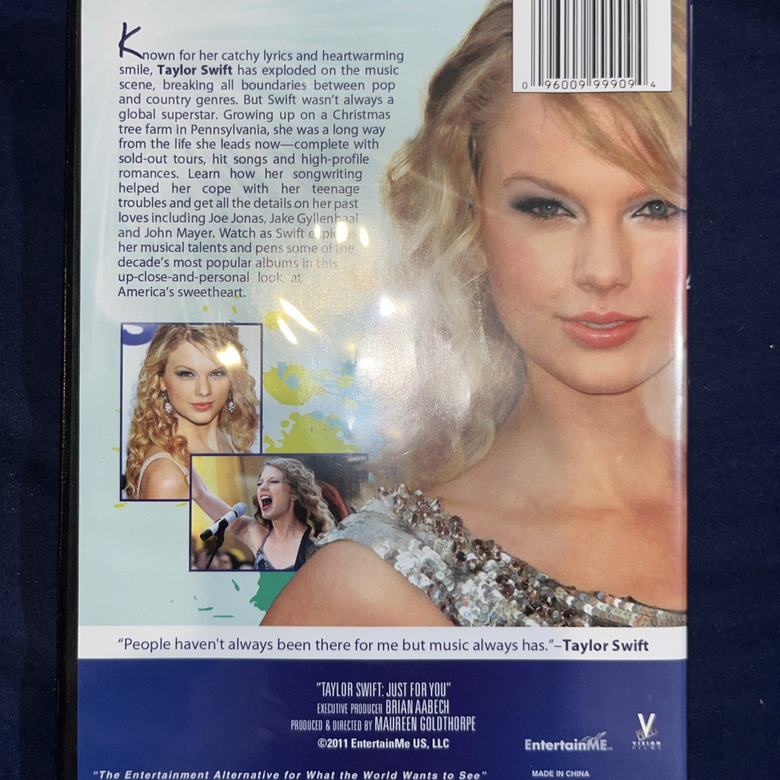 Taylor Swift: Just for You (DVD, 2011)