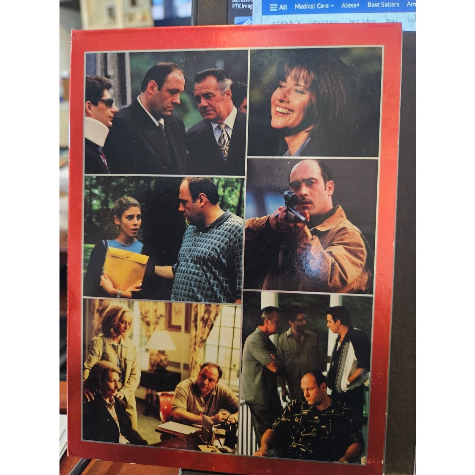 The Sopranos Complete Season 1 (DVD) Tested