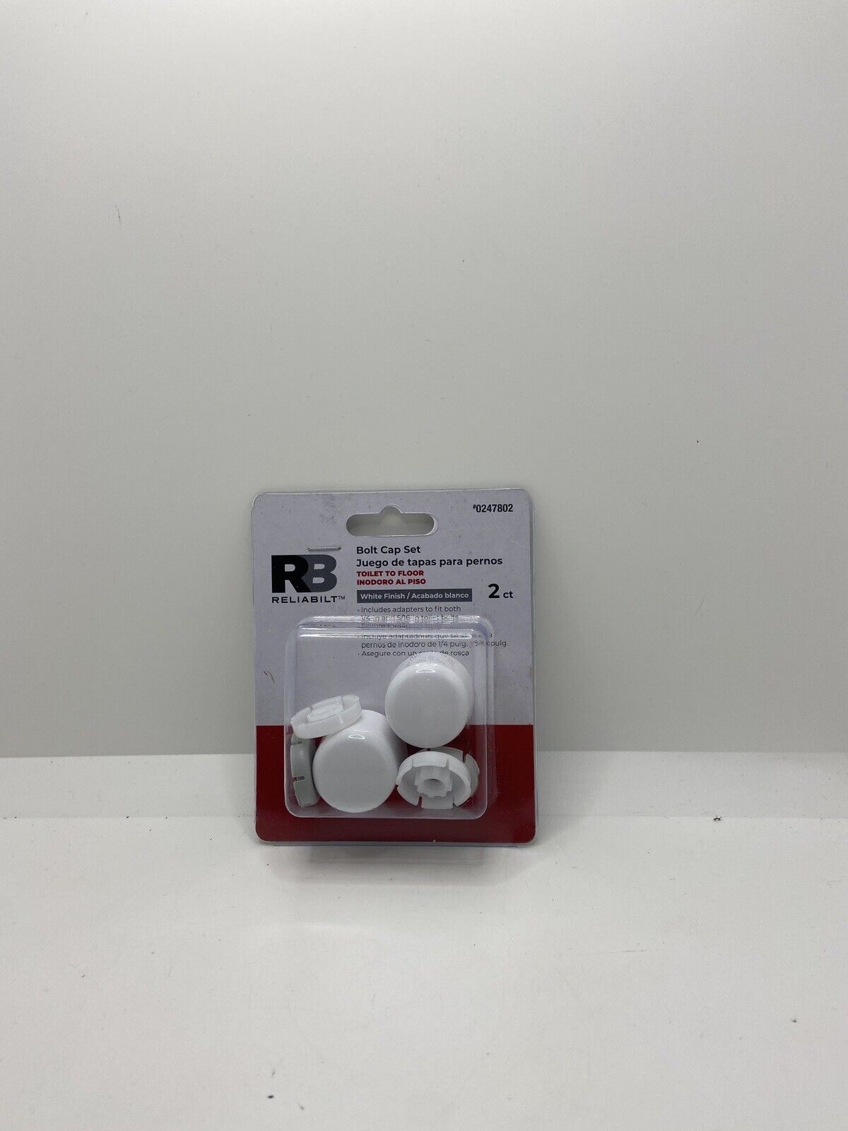 Reliabilt Bolt Cap Set