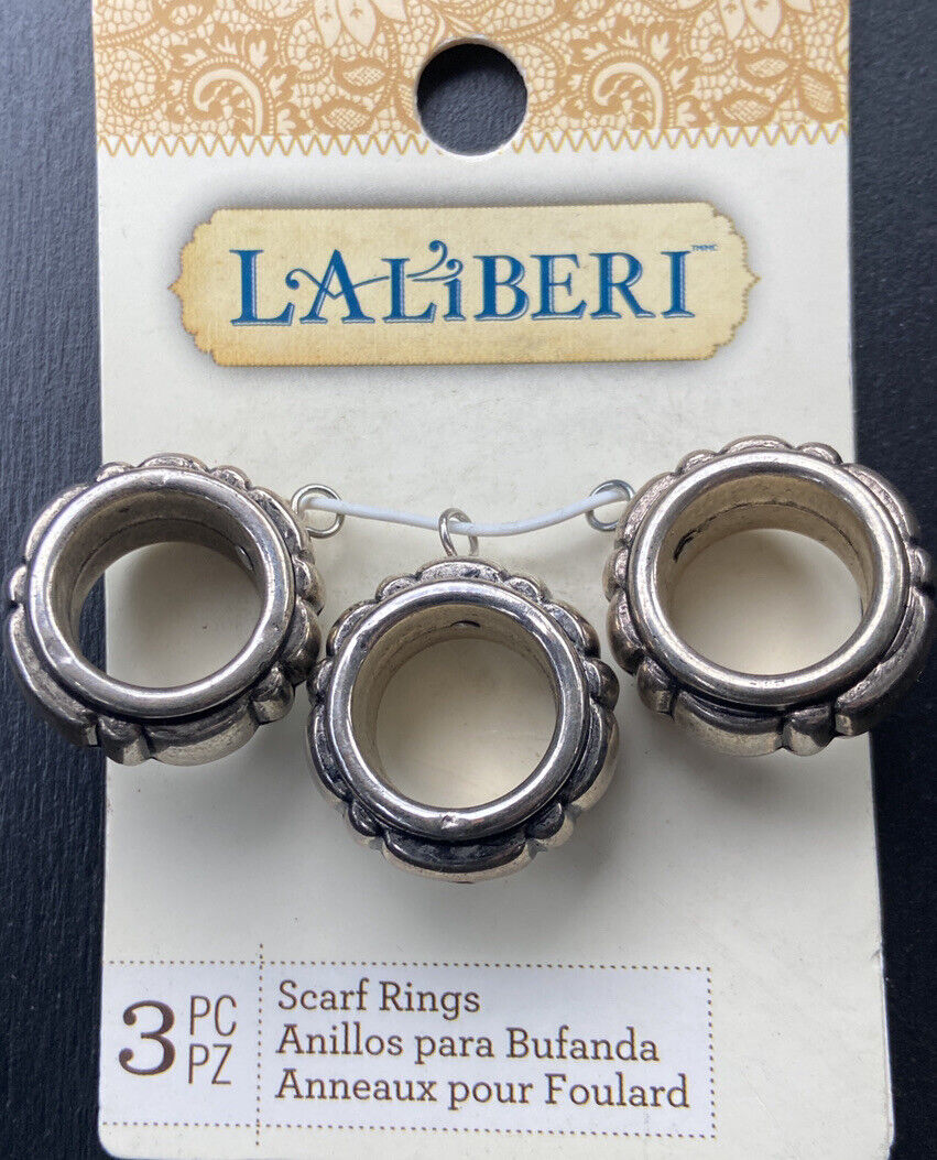 3 Laliberi Scarf Rings