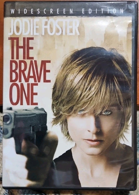 The Brave One (DVD, 2007) New Sealed
