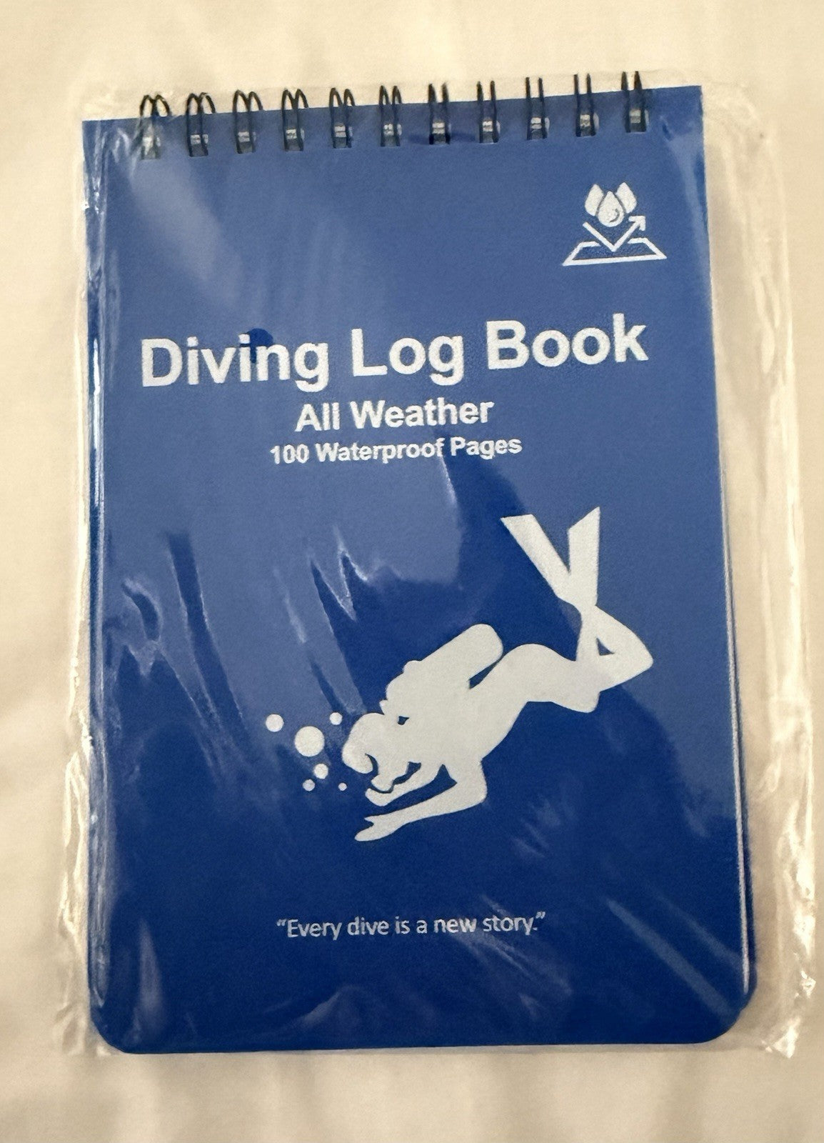 Diving Log Book All Weather 100 Waterproof Pages