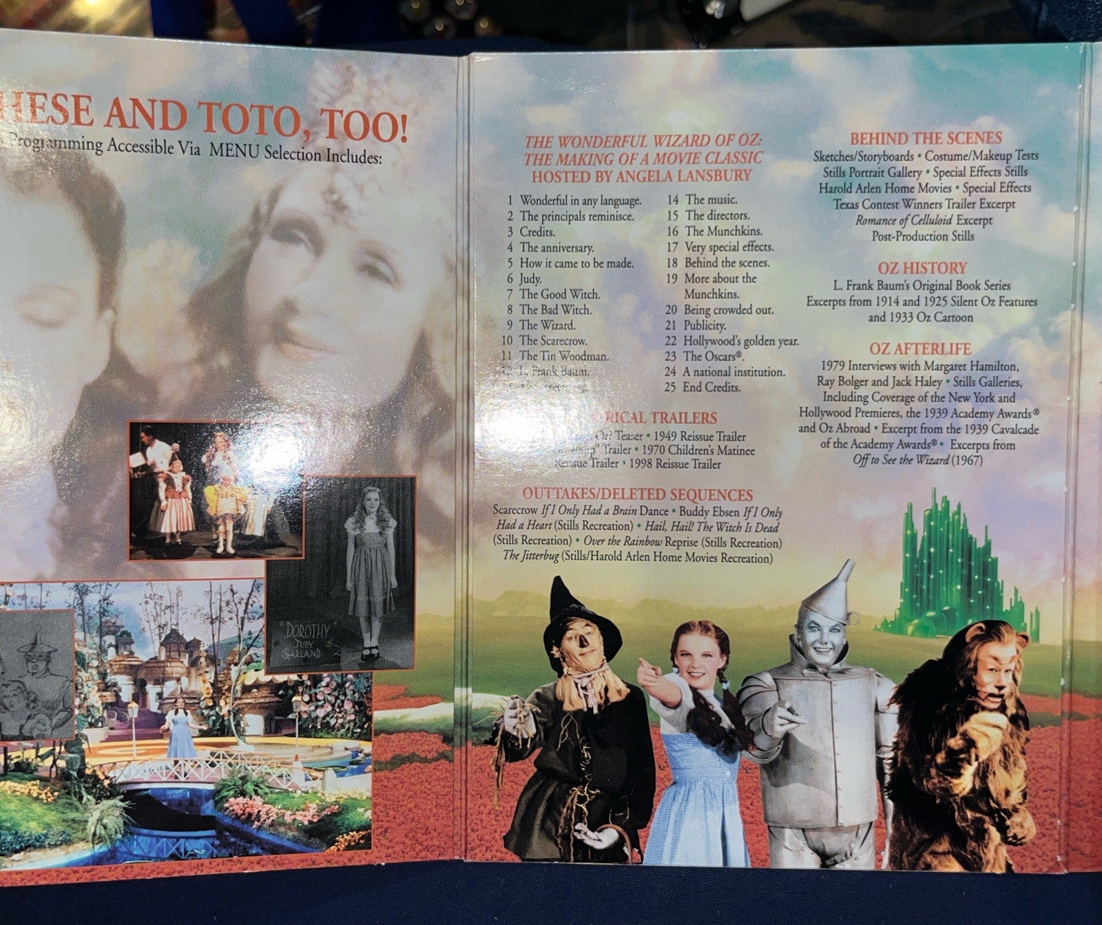 The Wizard of Oz (DVD, 1939)