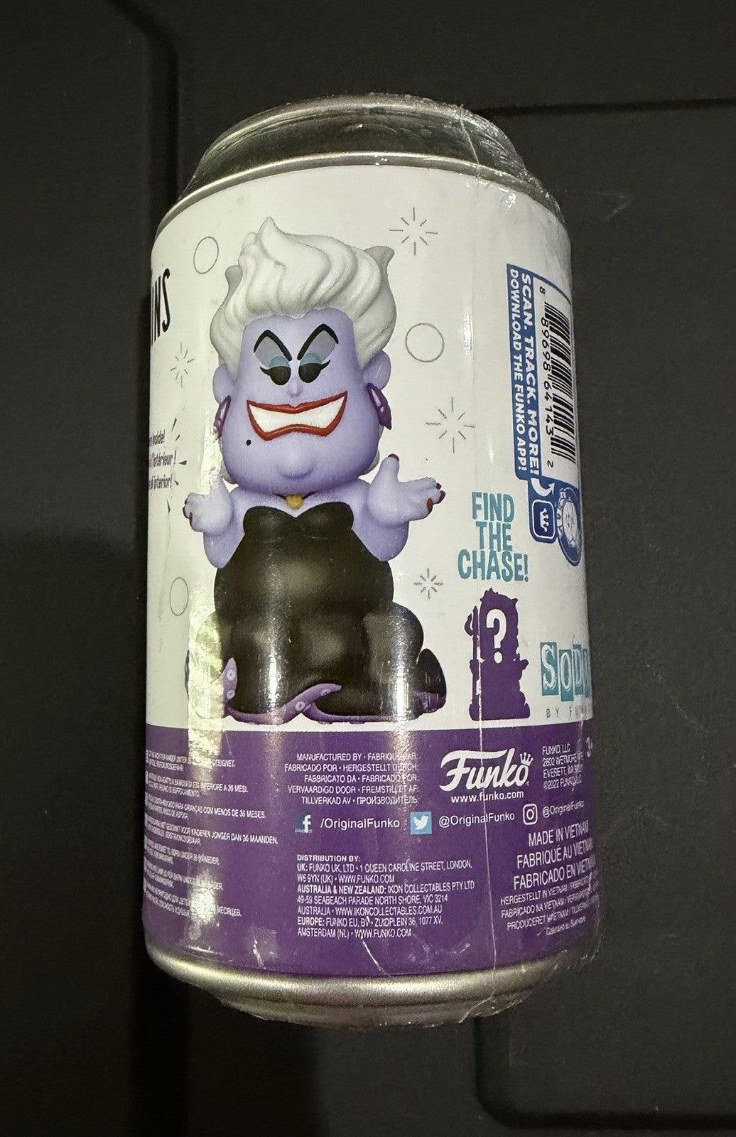 Funko Pop! Soda Disney Little Mermaid URSULA Limited Edition Chase NEW NIP