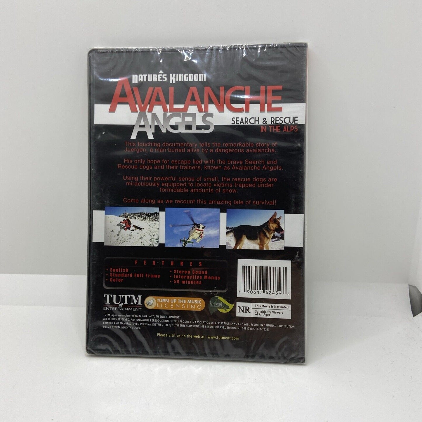 Avalanche Angels (DVD) **New**