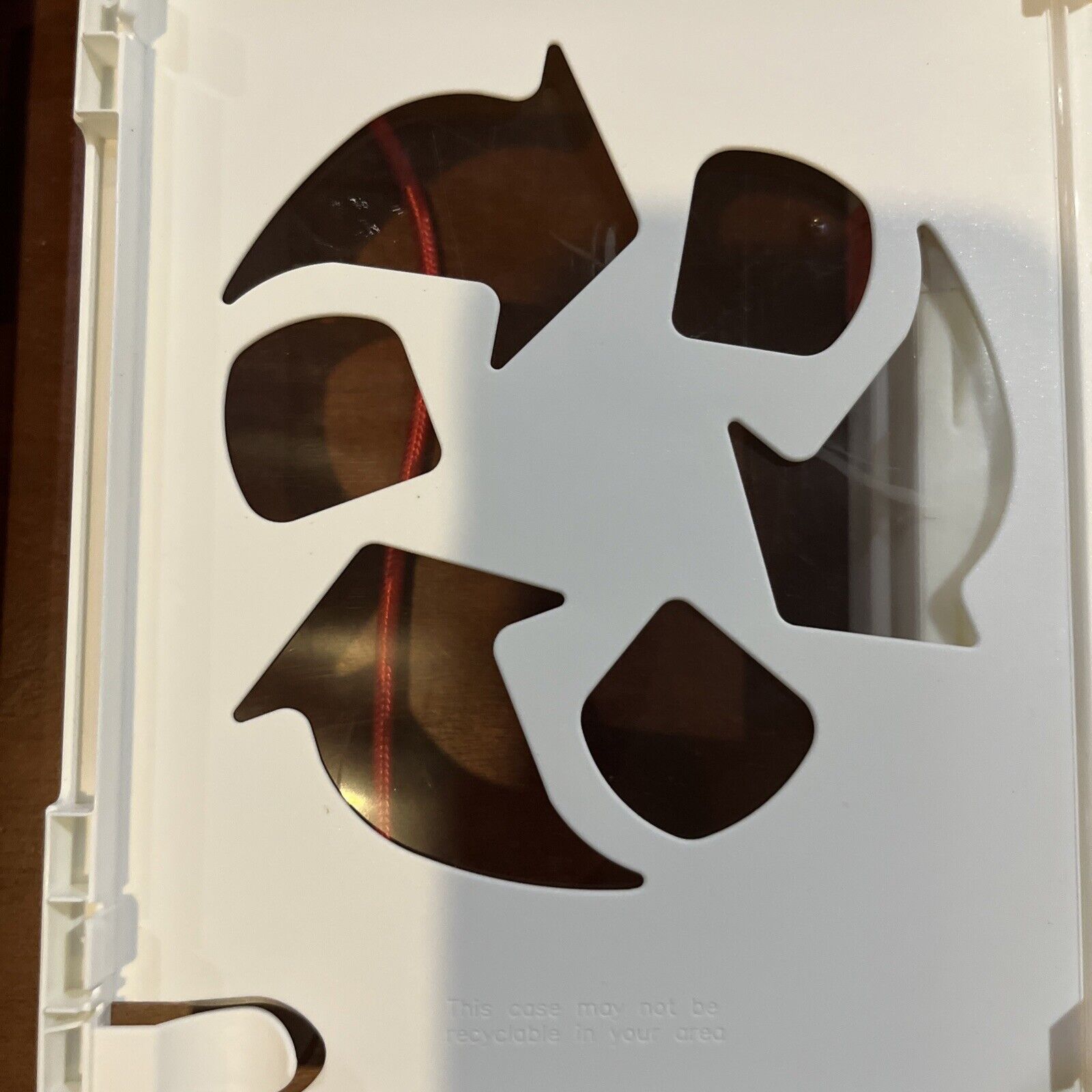 Qty = 4 Used DVD Cases. Undamaged - White