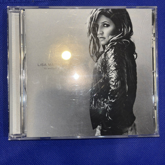 To Whom It May Concern by Lisa Marie Presley (CD, 2003) Tested