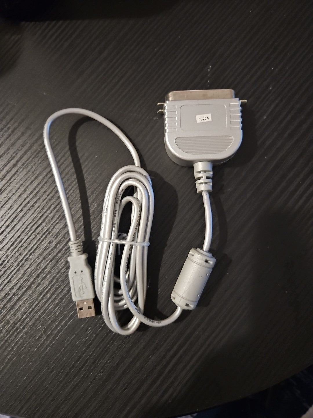 Dynex DX-UBPC 6' USB to Parallel Converter Pinter Cable