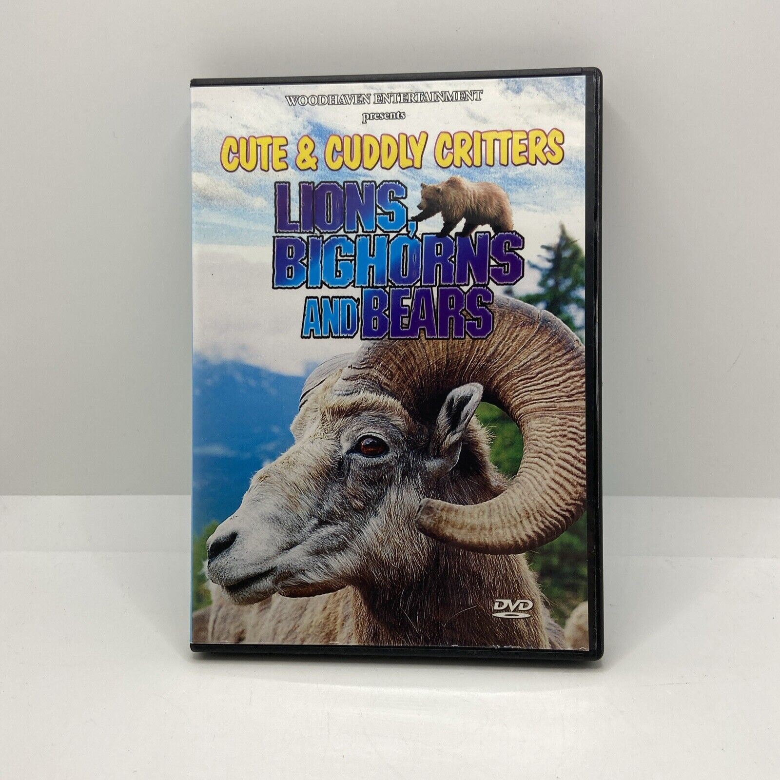 Cute  Cuddly Critters: Lions, Bighorns, and Bears (DVD, 2001)
