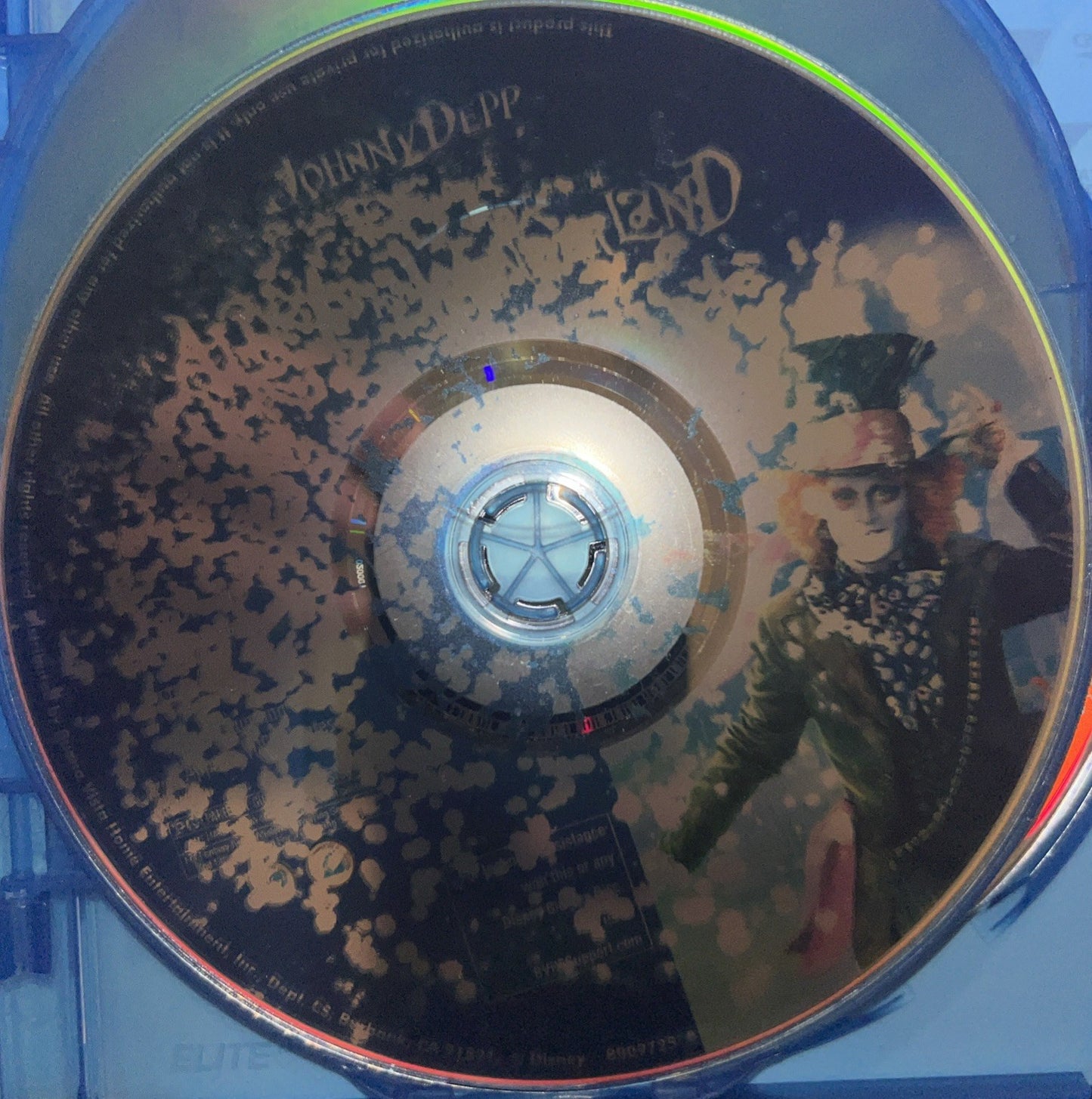 Alice in Wonderland (Blu-ray/DVD,Includes Digital Copy) No Digital Download