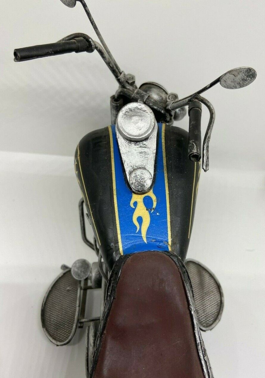 Rustic Harley-Davidson 15" x 9" x 5"