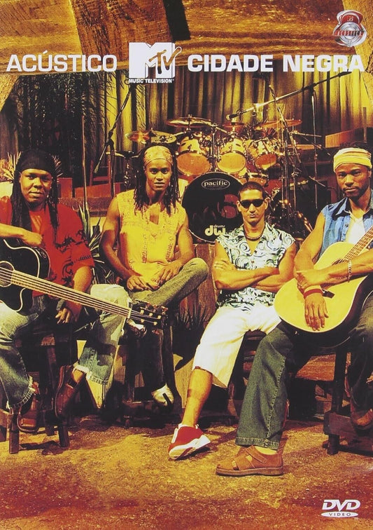 Acustico MTV: Cidade Negro (DVD, 2005) BRAND NEW