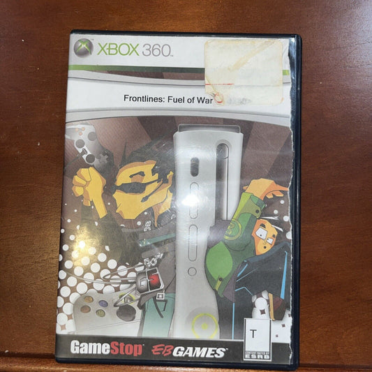 Frontlines: Fuel of War (Xbox 360) Tested. No Original Artwork. New Case