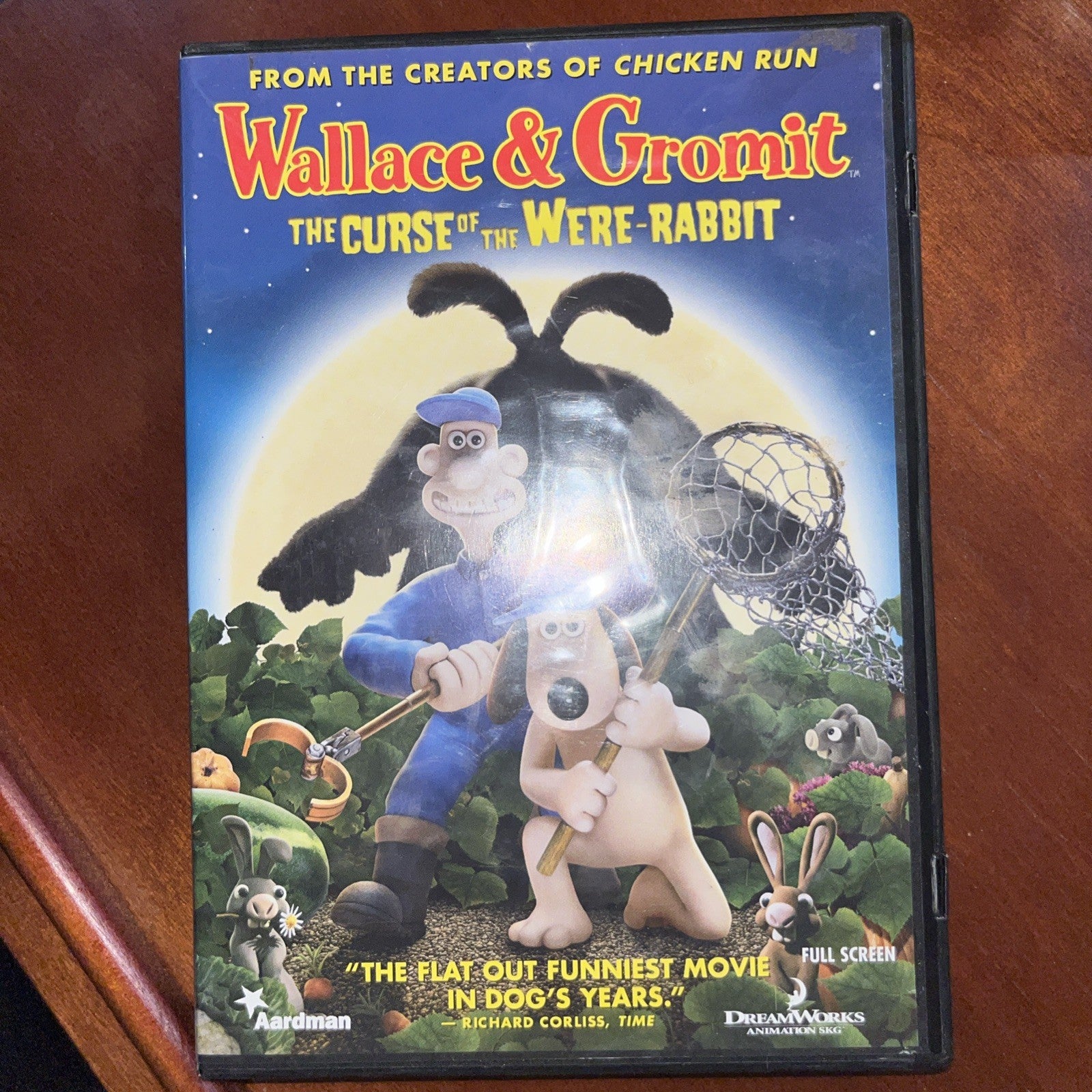 Wallace & Gromit: the Curse of the Were-Rabbit (DVD, 2005)