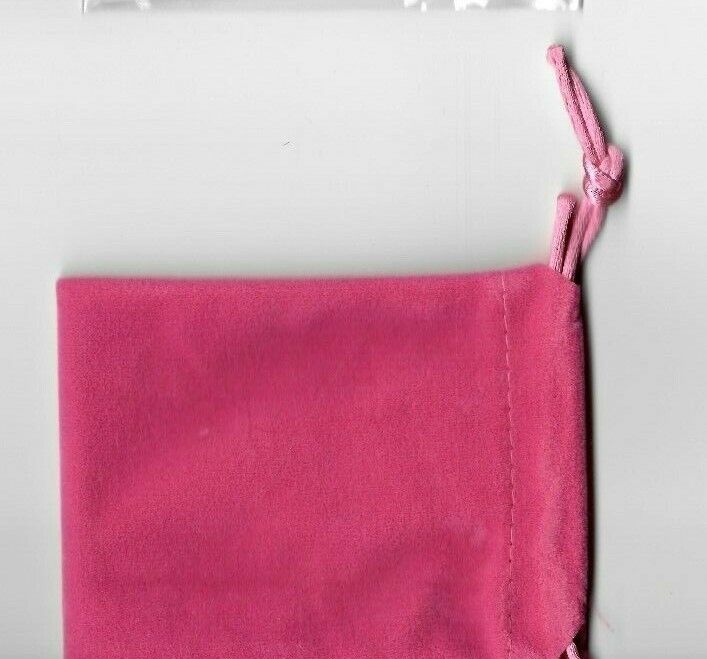 Jinmaruo Morse Code "LOVE" Necklace - New In Pink Jewelry Pouch