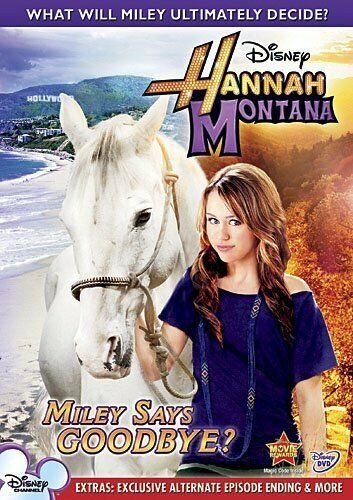 Hannah Montana: Miley Says Goodbye (DVD, 2010)