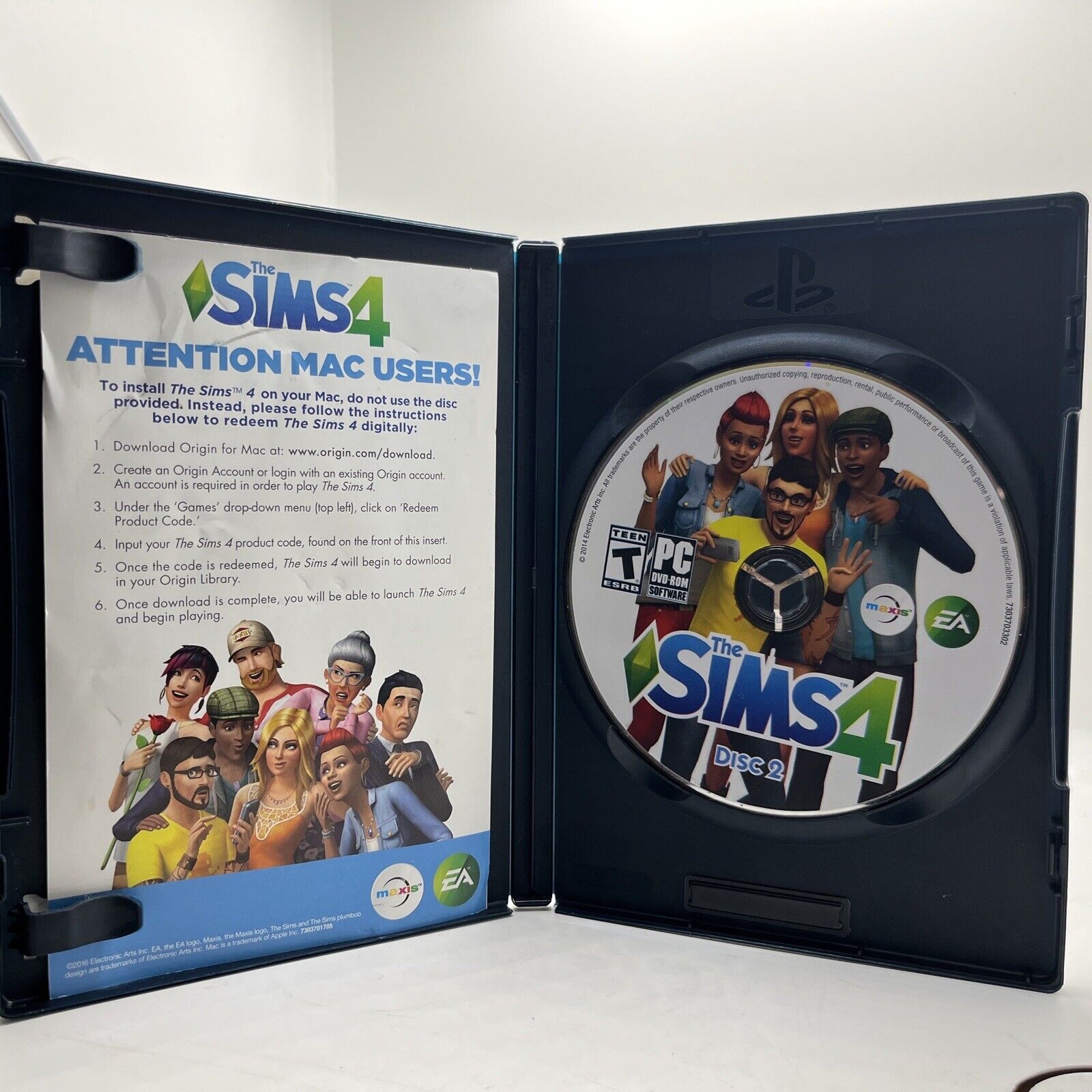 The Sims 4 - PC DISC 2 ONLY