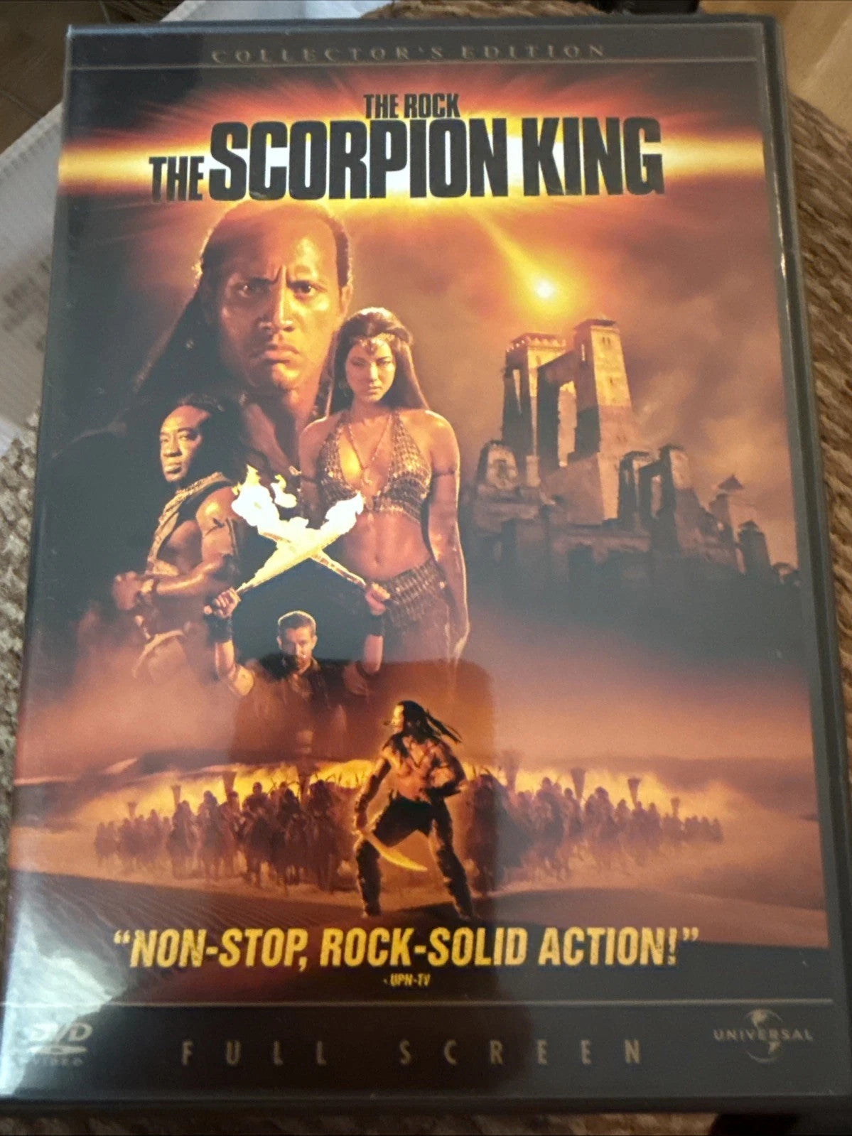 The Scorpion King (DVD) New