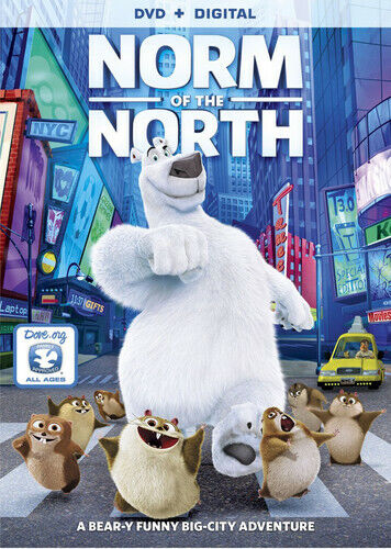 Norm of the North (DVD, 2016) New