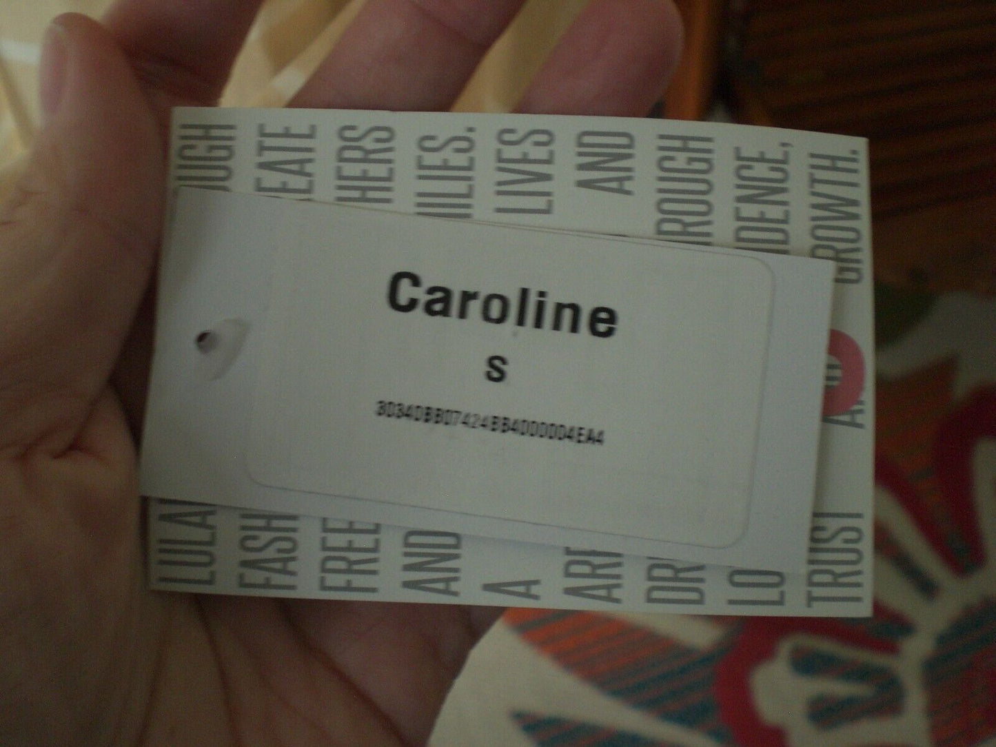 NWT LuLaRoe Cream White Stripe Caroline Cardigan Cover Up SMALL