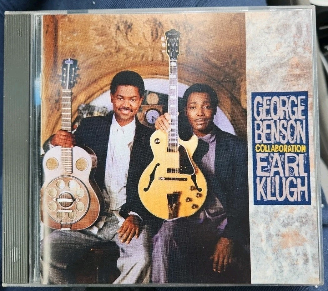 Collaboration by Earl Klugh/George Benson (Guitar) (CD) Disc Only. Tested