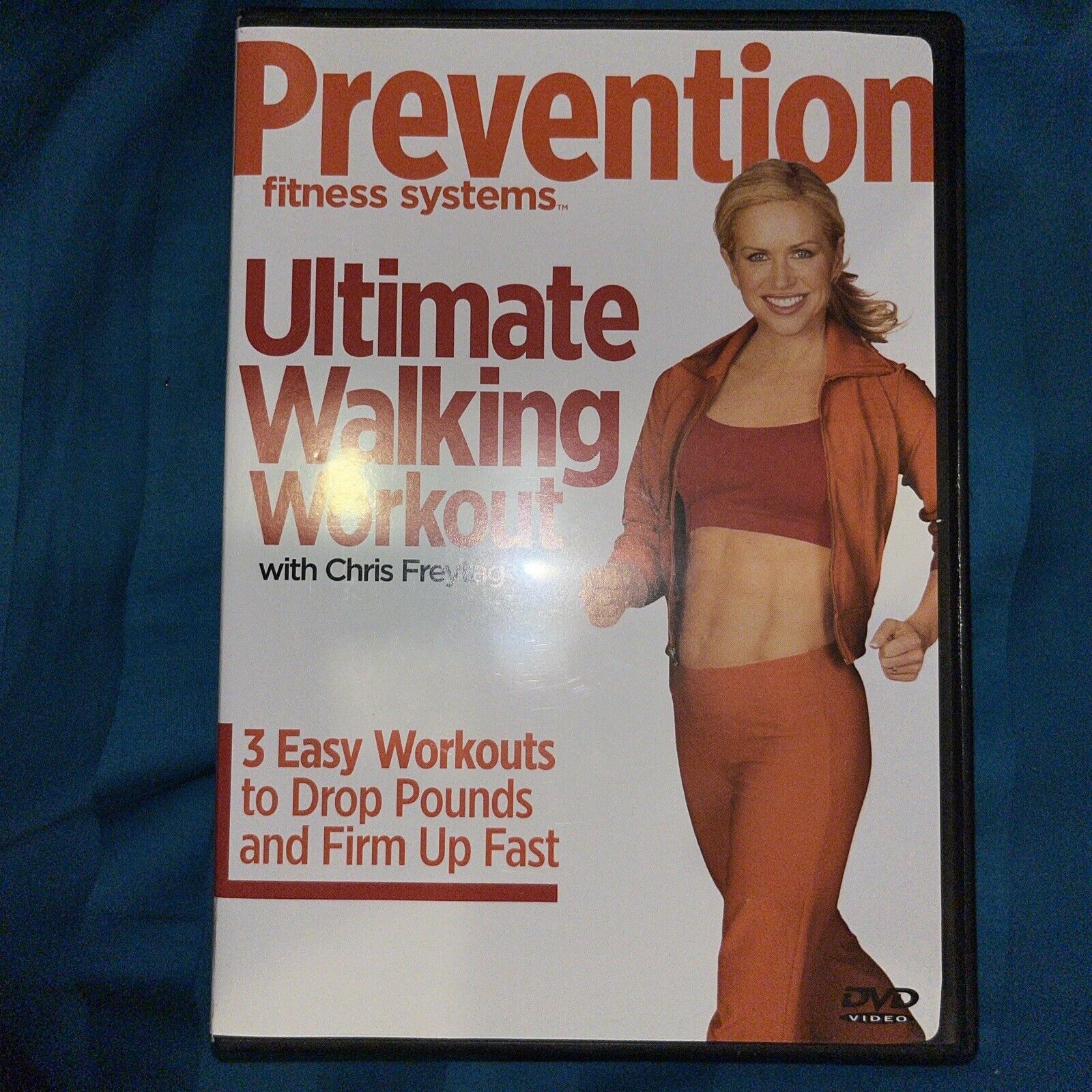 Prevention Fitness System Ultimate Walking Workout DVD New And Sealed