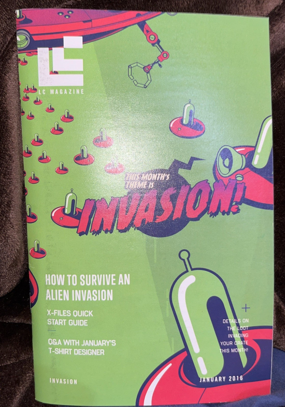 Partial Loot Crate