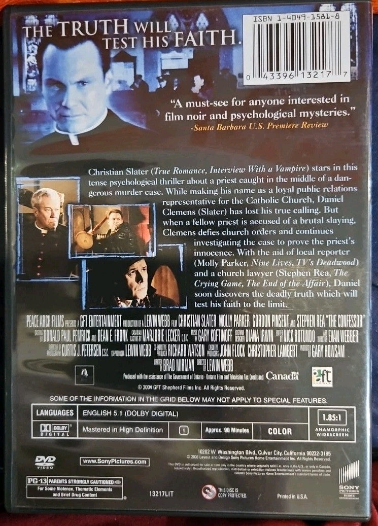The Confessor (DVD, 2004)
